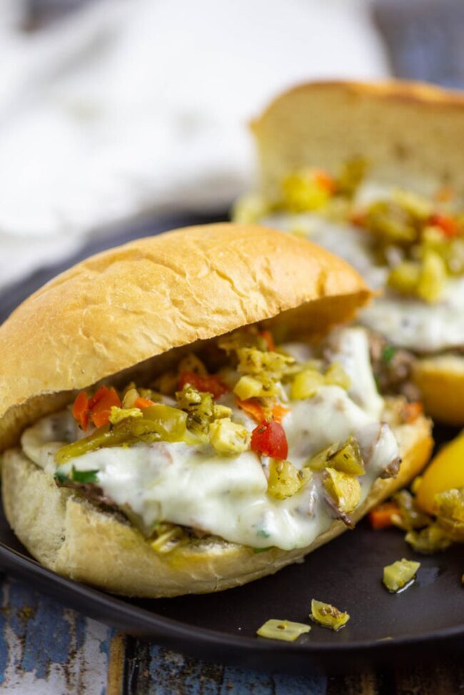 Italian Beef Sandwiches