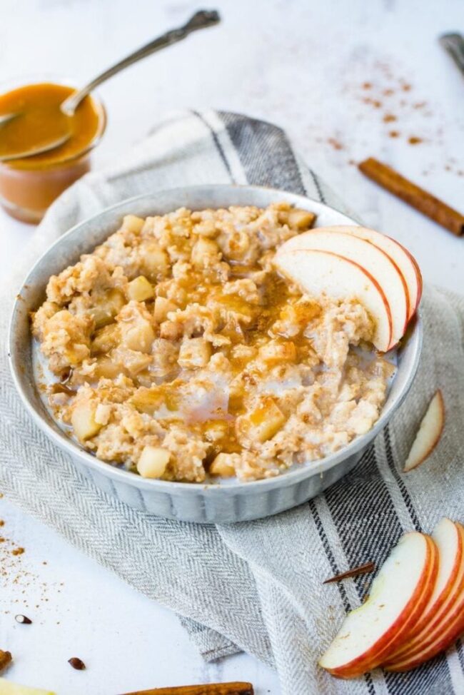 Slow Cooker Apple Pie