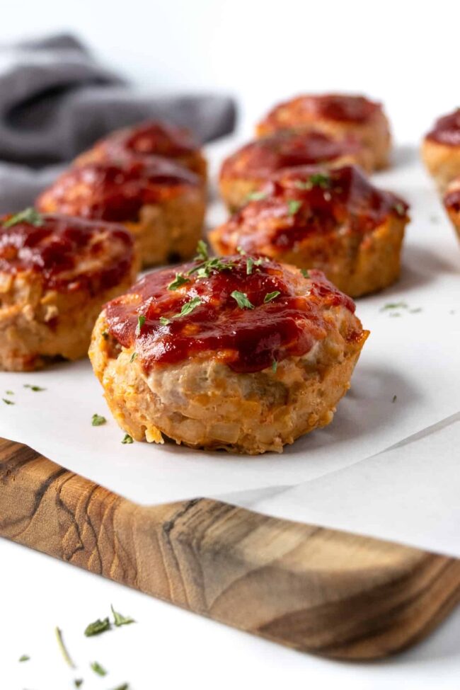 Turkey Meatloaf Muffins
