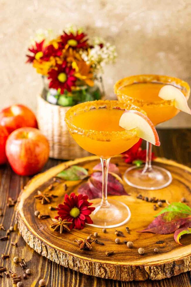 Spiced Apple Cider Martini