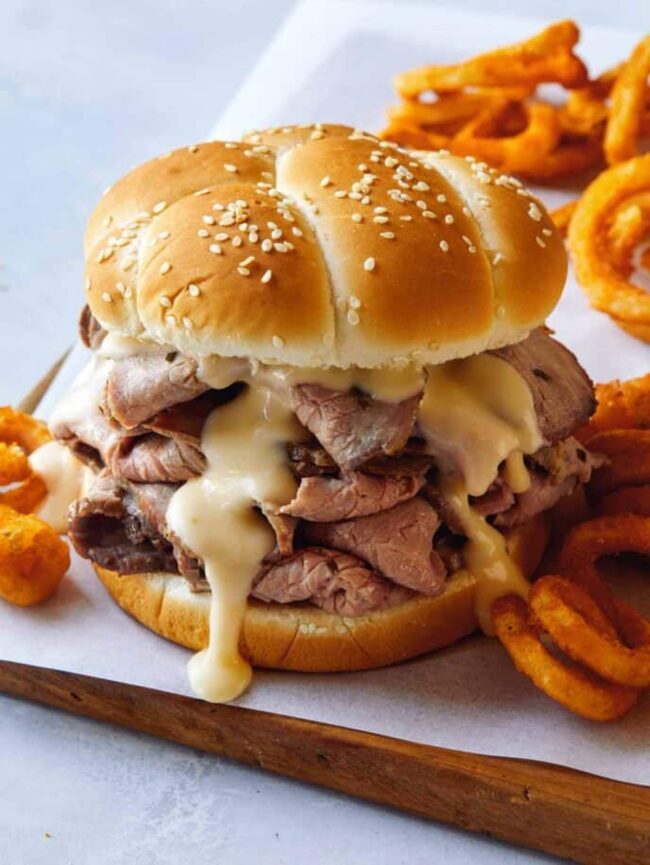 Roast Beef and Cheddar