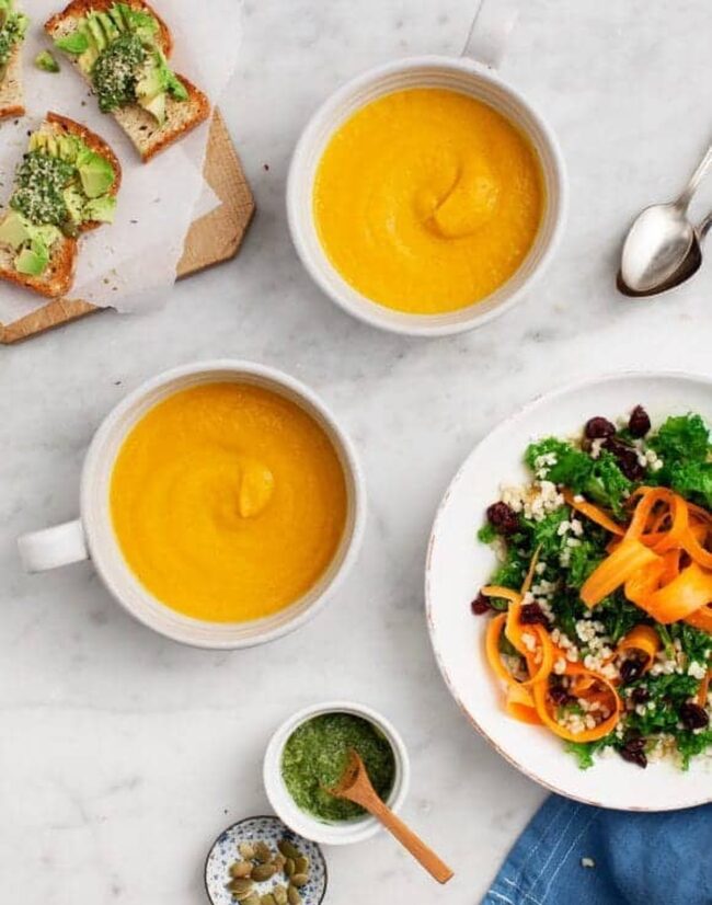 Carrot Ginger Soup