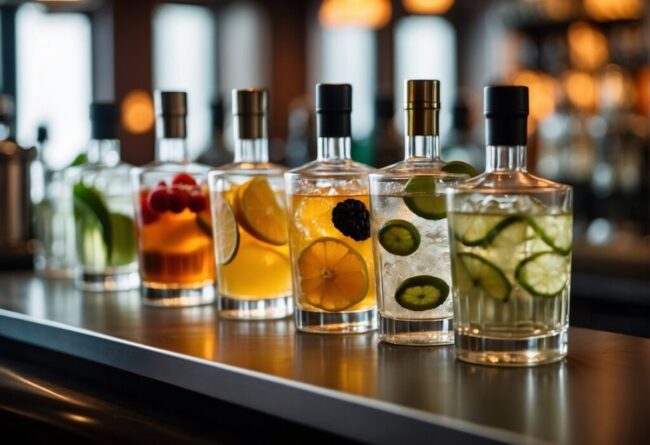 Popular Gin-Based Cocktails