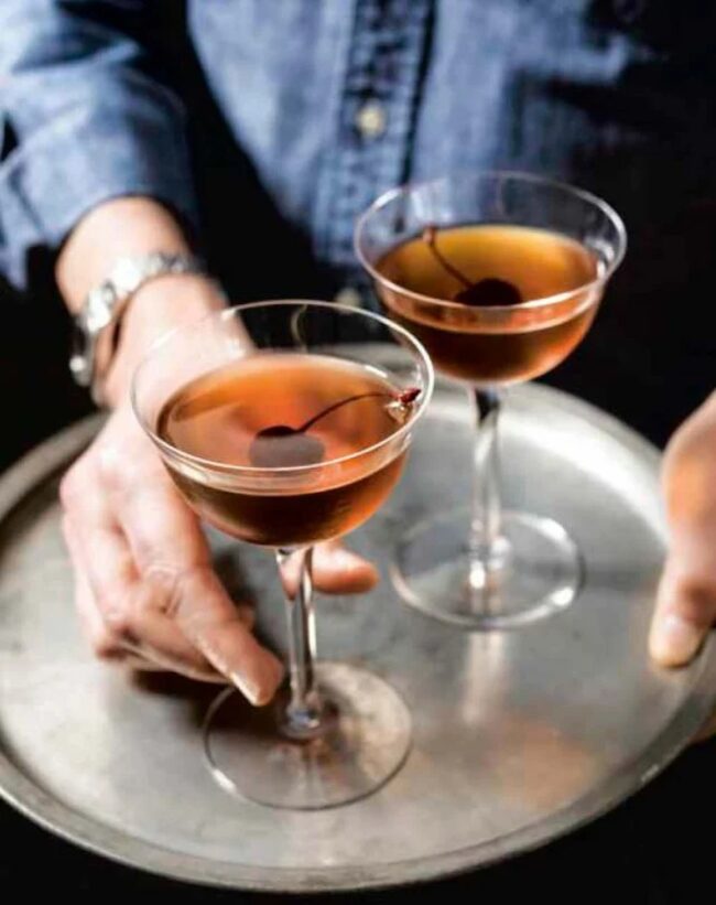 Cointreau Manhattan