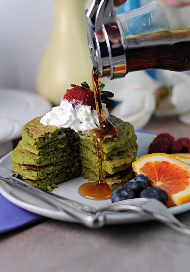 Matcha Pancakes