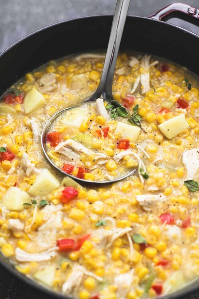Turkey and Corn Chowder
