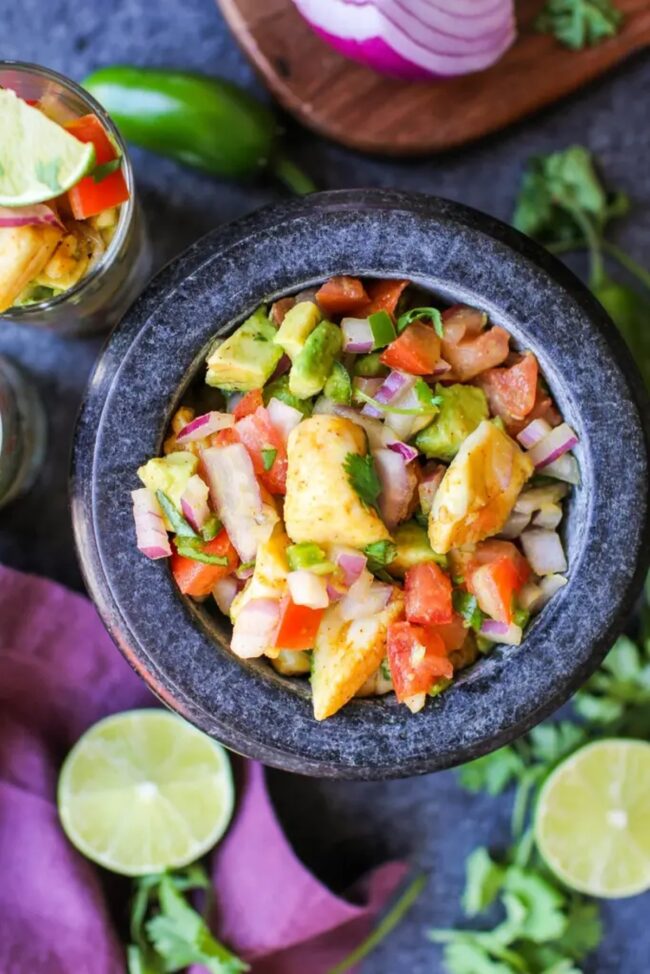 Halibut Ceviche