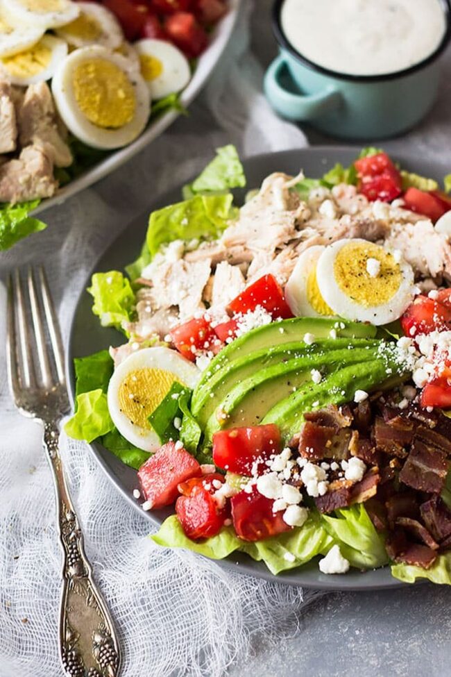 Turkey Cobb Salad