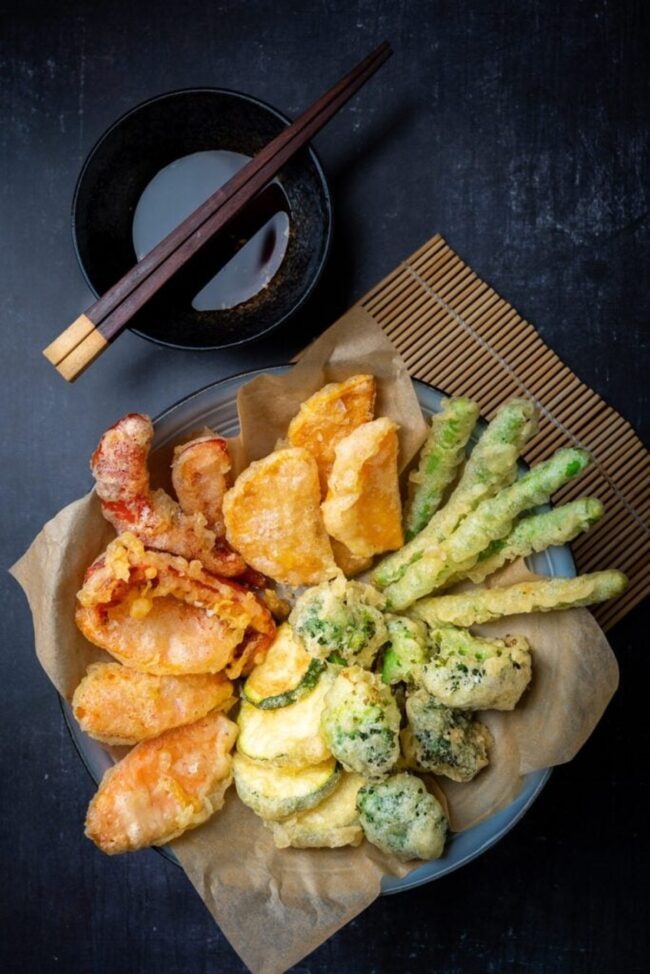 Vegetable Tempura