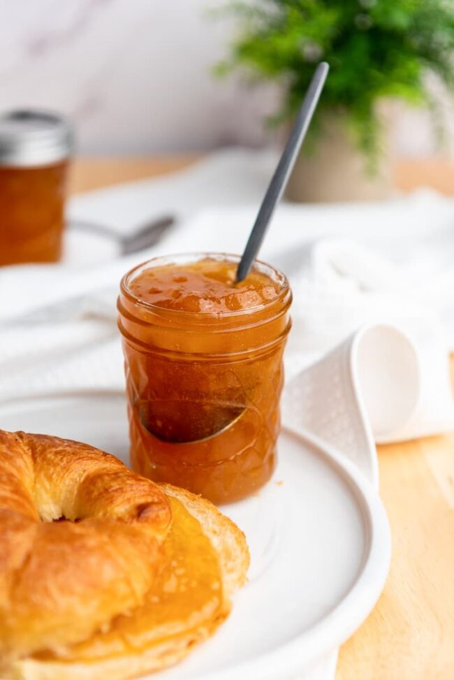 Pear and Ginger Jam
