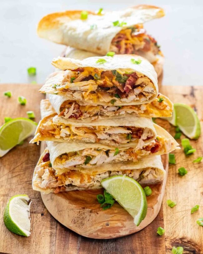 Chicken Quesadillas