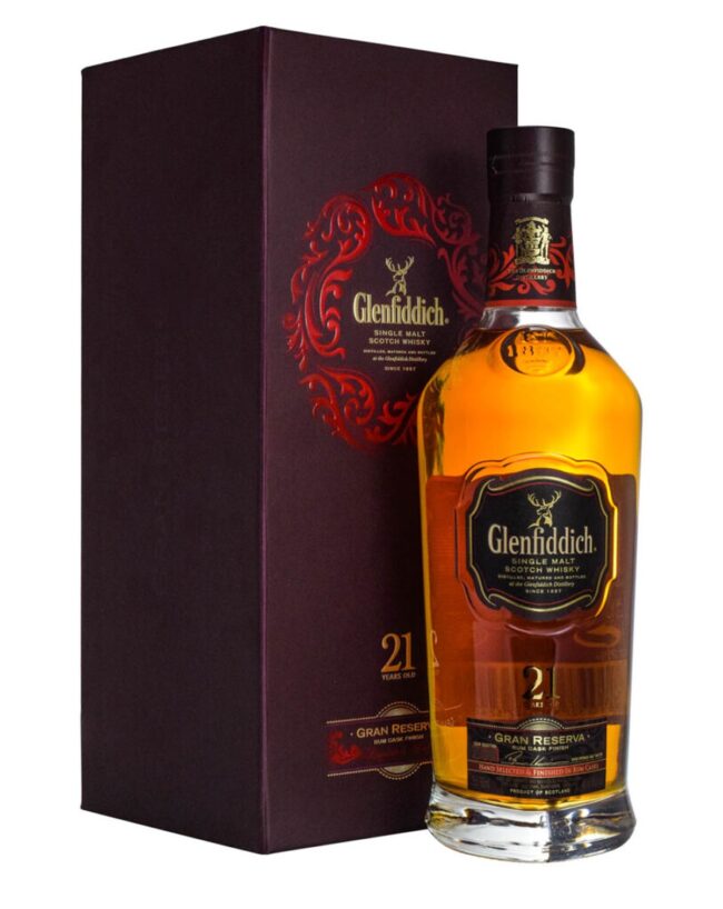 Glenfiddich 21 Year Old Reserva Rum Cask Finish