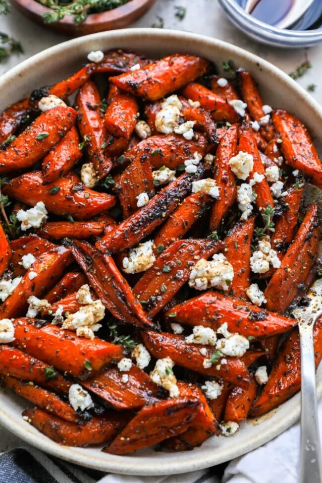 Balsamic Glazed Carrots