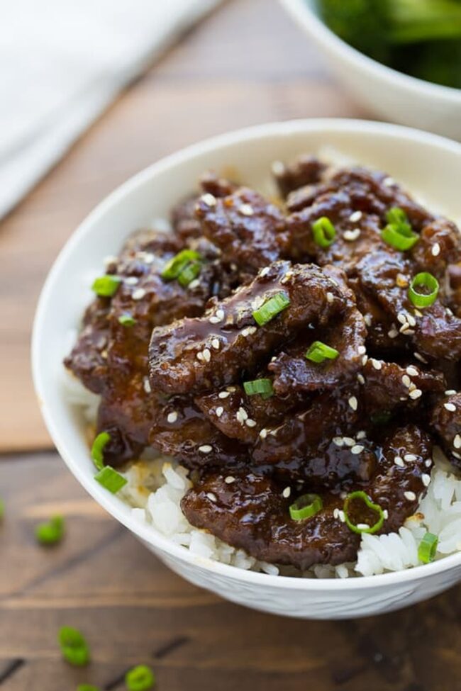 Teriyaki Beef