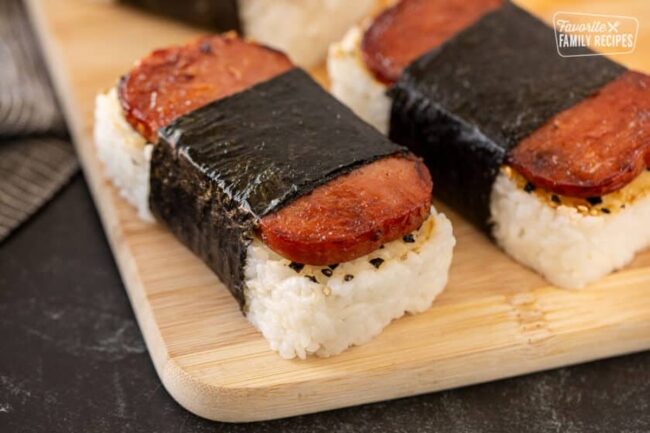 Spam Musubi