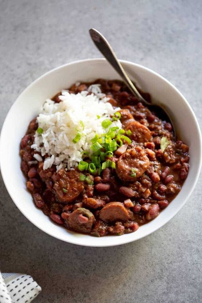 Red Beans and Rice