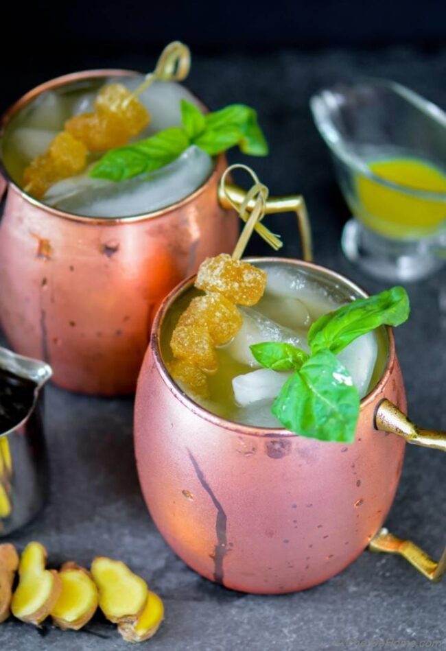 Moscow Mule Ginger Ale