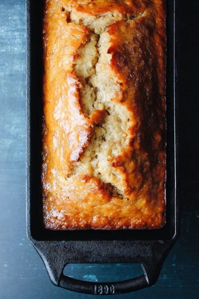 Honey Walnut Banana Bread