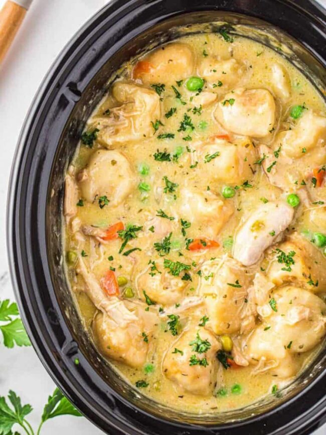 Chicken and Dumplings
