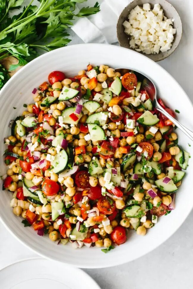 Chickpea Salad