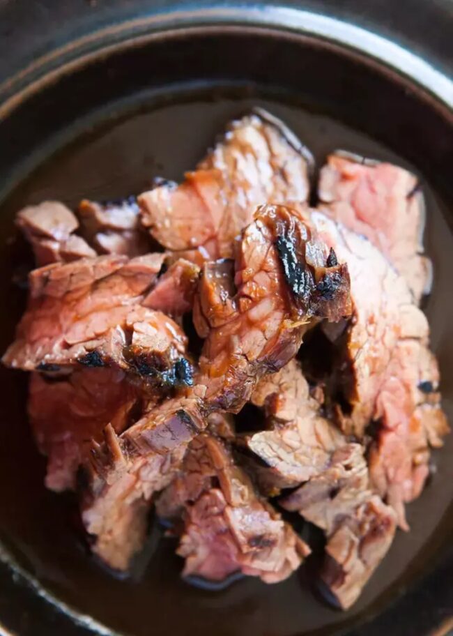 Teriyaki Flank Steak