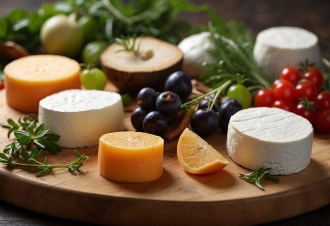 Semi-Hard and Hard Goat Cheeses