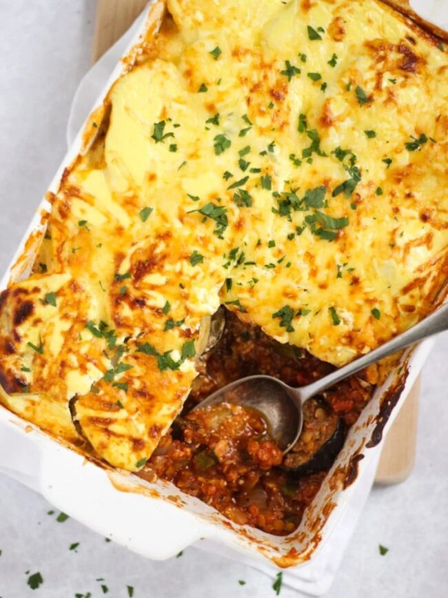 Vegetarian Moussaka