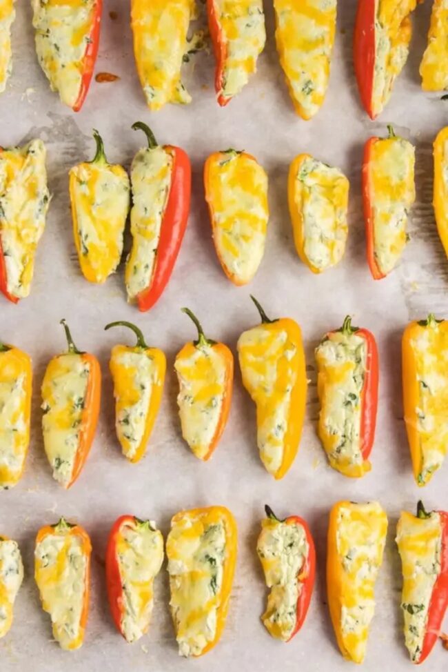 Cheese-Stuffed Peppers