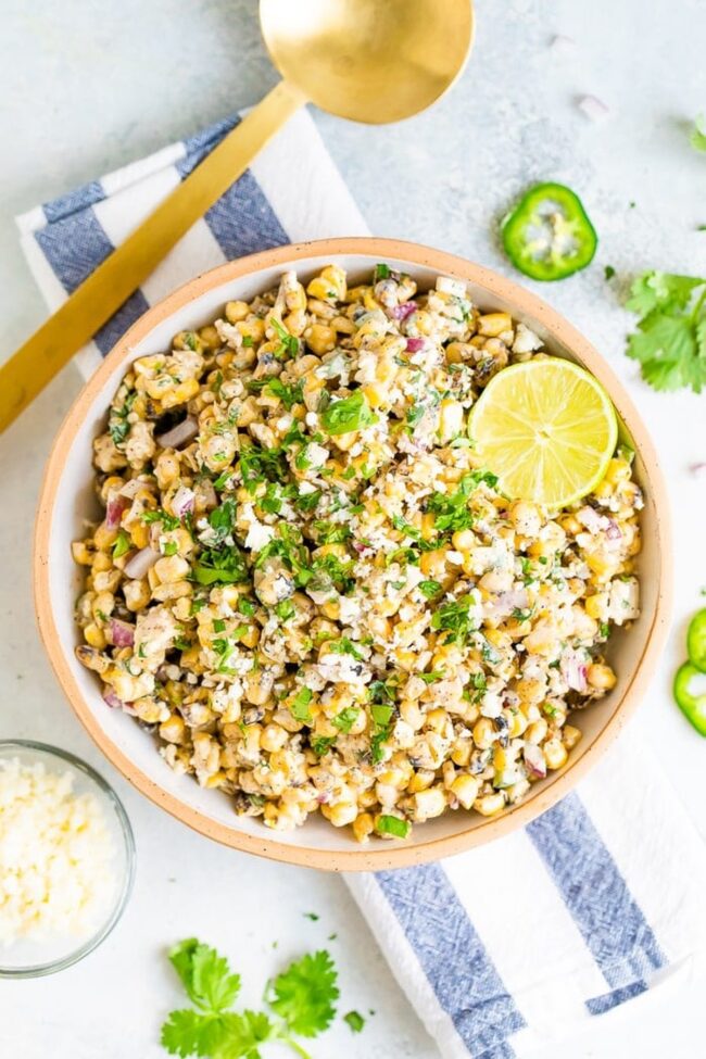Mexican Street Corn Salad