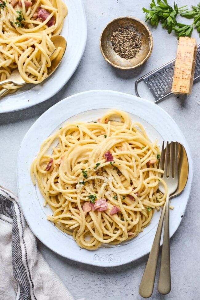Spaghetti Carbonara