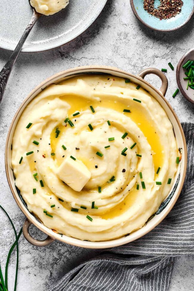 Buttermilk Mashed Potatoes