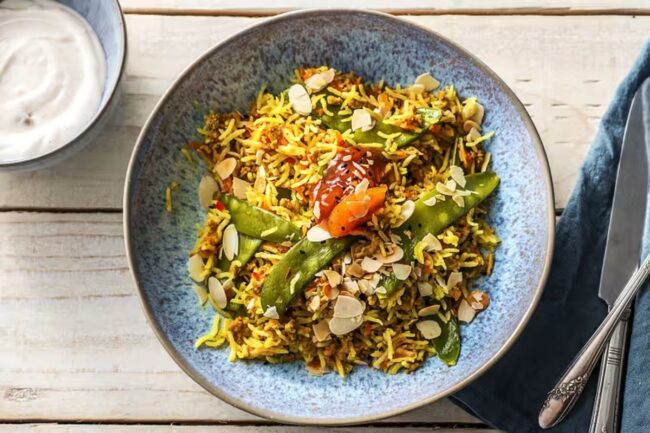 Pork Biryani