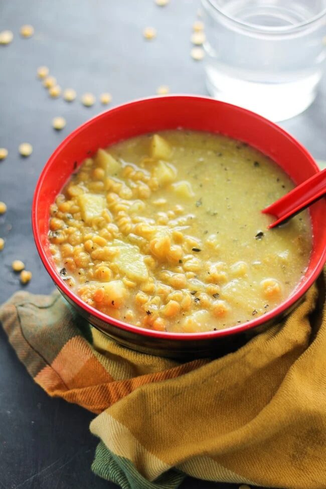 Yellow Split Pea Dal