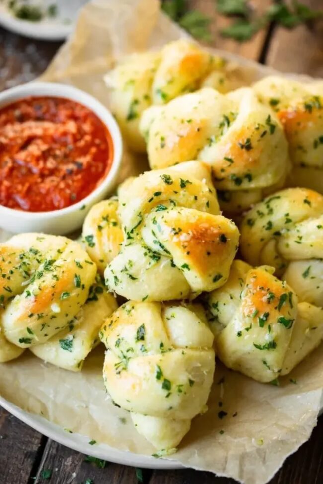 Garlic Knots