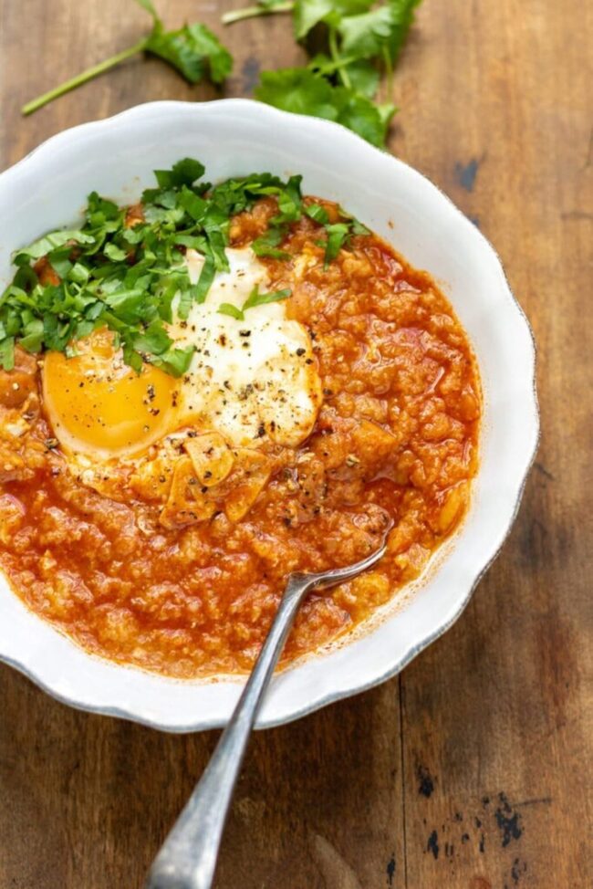 Spanish Sopa de Ajo