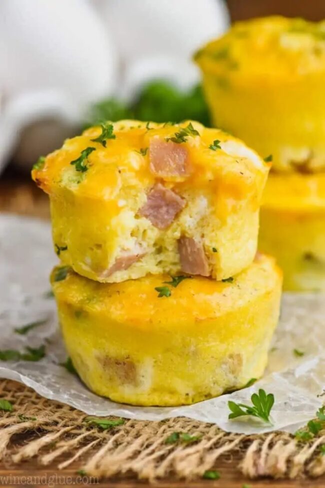 Ham and Egg Muffins