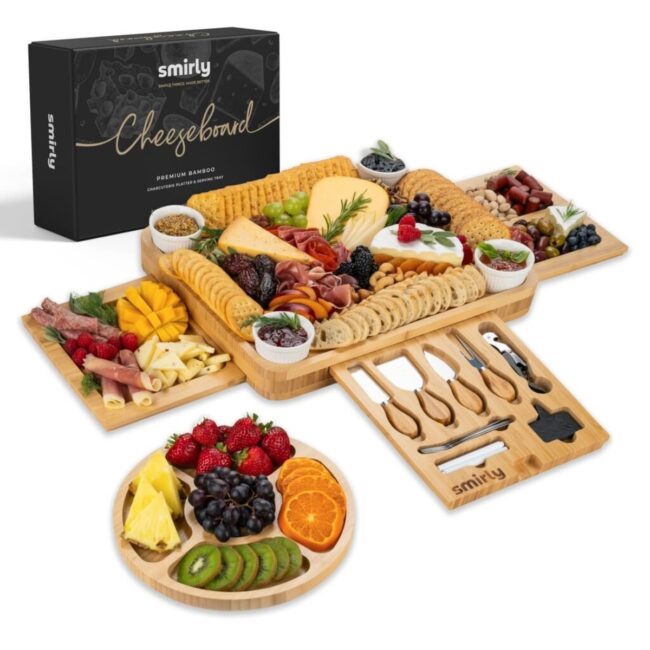 Bambusi Charcuterie Board