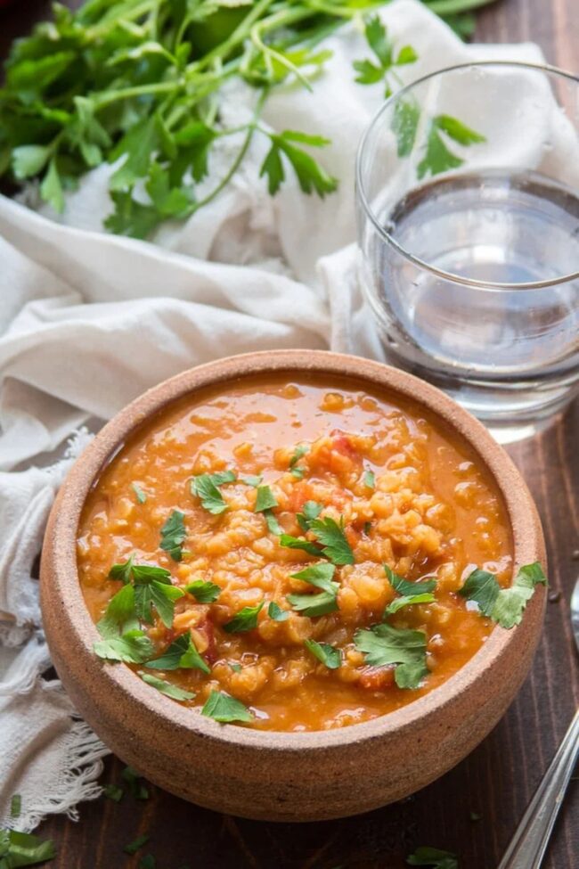 Red Lentil Soup