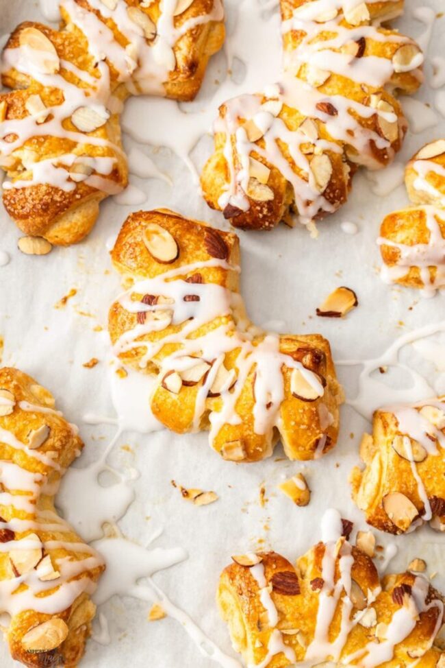 Almond bear claws