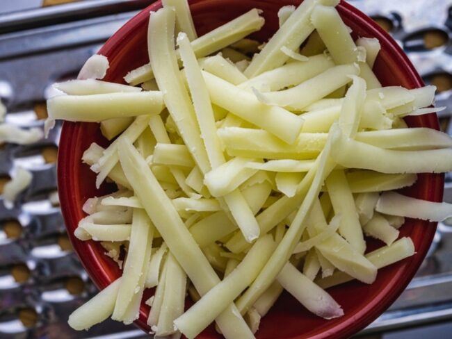 American and Mexican Cheese Options