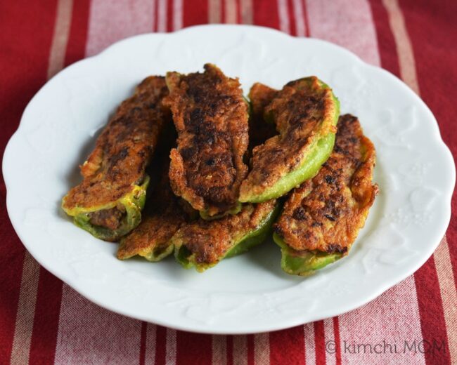 Stuffed Peppers (Gochu Jeon)