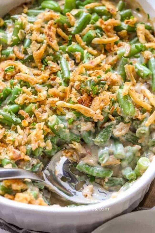 Green Bean Casserole