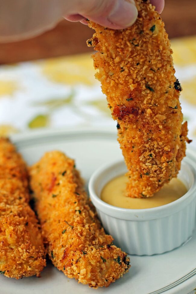 Honey Mustard Chicken Tenderloins