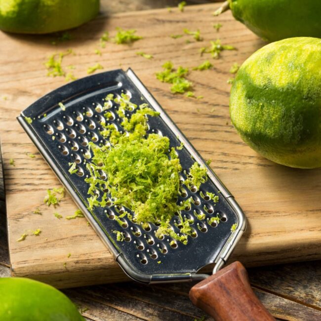 Lime Zest or Juice