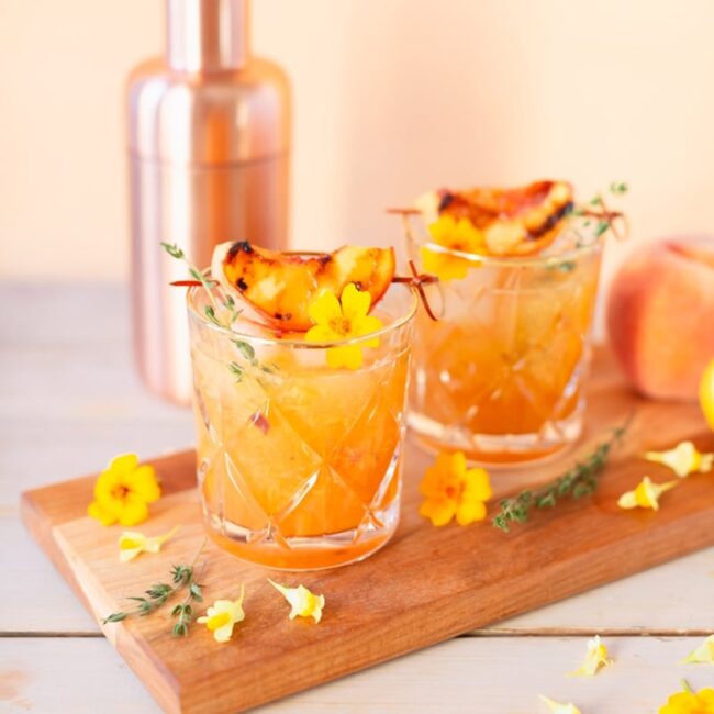 Maple Bourbon Smash