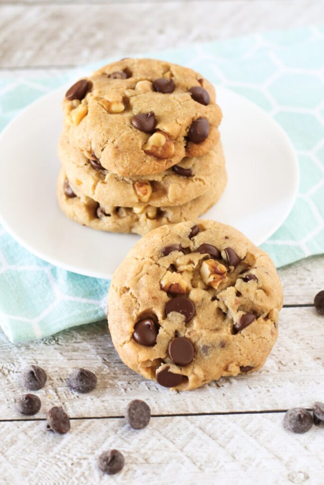 Espresso Walnut Cookies
