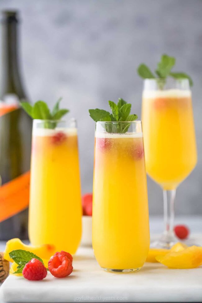 Peach Bellini