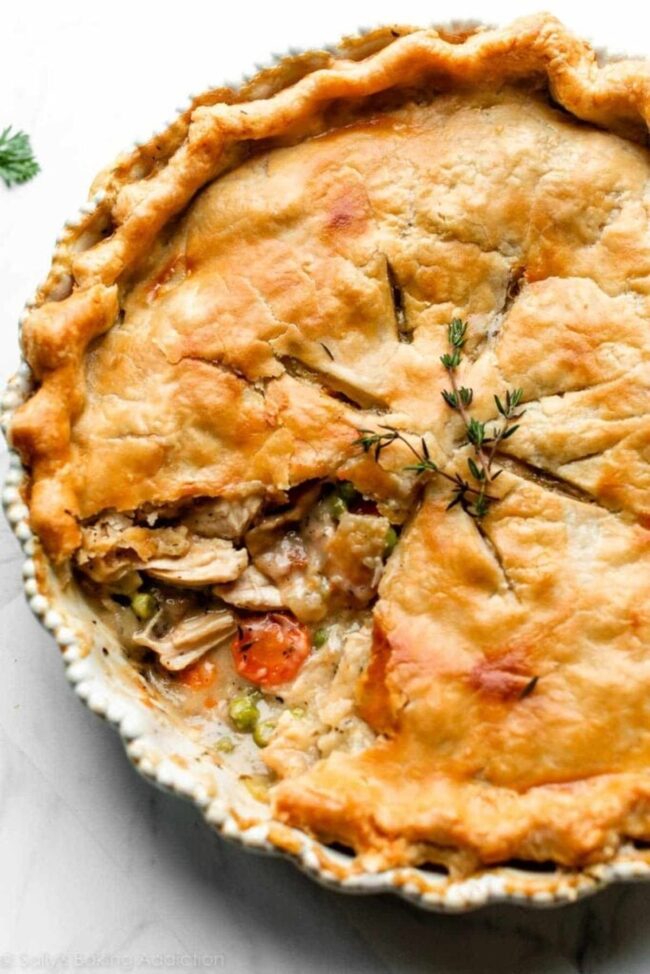Turkey Pot Pie
