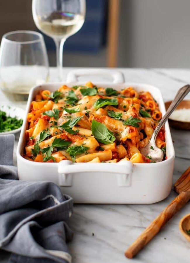 Baked Ziti Casserole