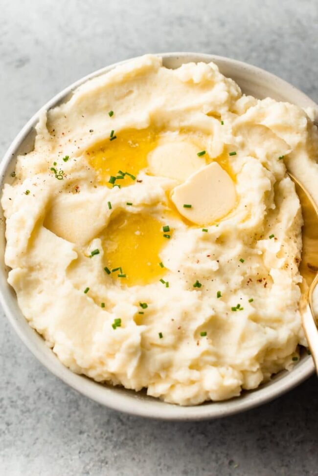 Garlic Mashed Potatoes